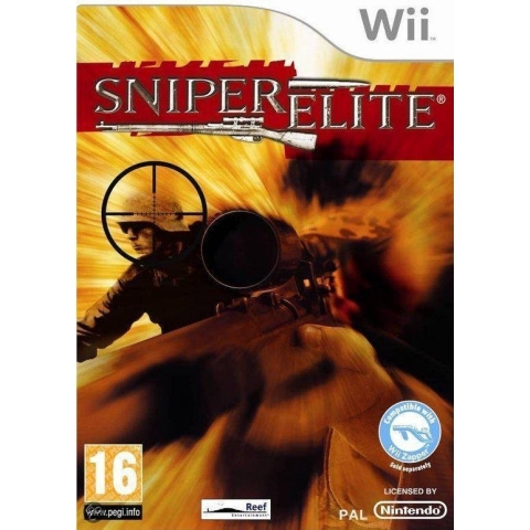 Sniper Elite Wii