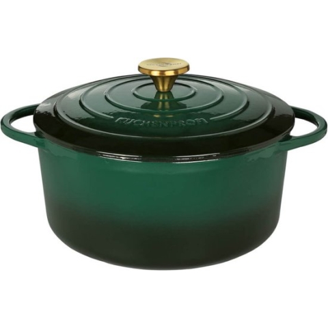 Braadpan 26cm rond racing green PROVENCE Küchenprofi