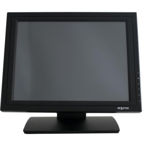 Approx appMT15W5 38,1 cm (15") 1024 x 768 Pixels LCD Touchscreen Tafelblad Zwart