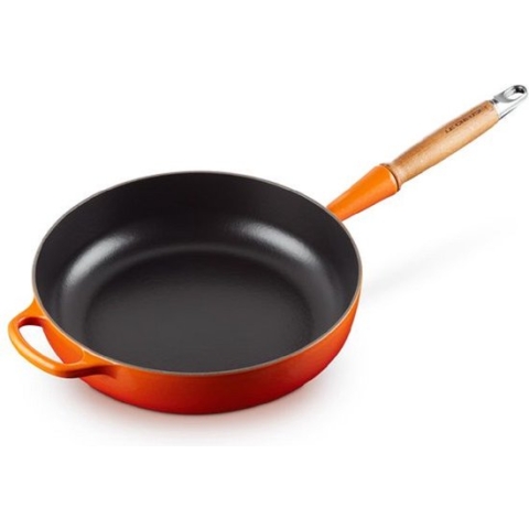 Le Creuset Hapjespan Traditon Oranjerood - ø 28 cm / 3.6 Liter