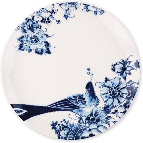 ROYAL DELFT - Peacock Symphony - Dinerbord Coupe 26cm