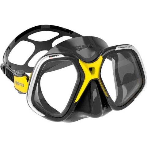 Mares Chroma Up Gezichtsmasker Zwart