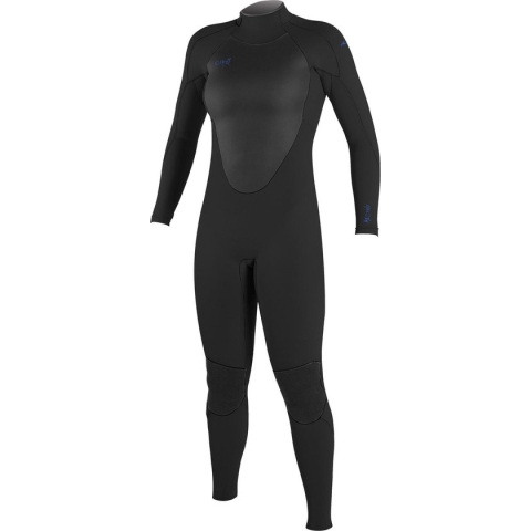 O'Neill Epic 3/2mm Back Zip Full Wetsuit - Maat XL  - Vrouwen - zwart