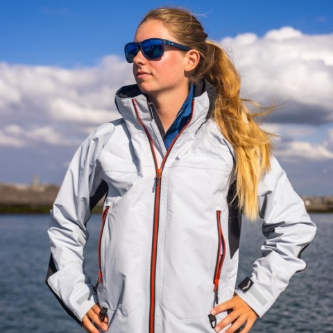 Gill Verso Inshore Zeil & Wedstrijdjas V101j - Lichtgrijs