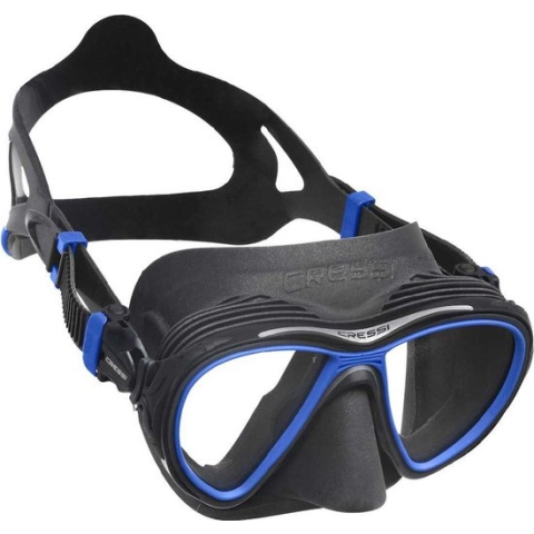 Cressi Quantum Duikmasker Blauw