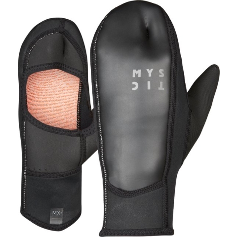 Mystic Ease Glove 2mm Open Palm - Black - XXL