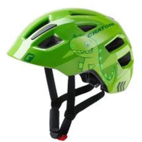 Helm cratoni maxster dino green glossy s-m