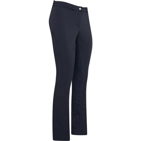 Euro-star Jodhpur Rijbroek Esequitation Queen Full Seat Donkerblauw - 32