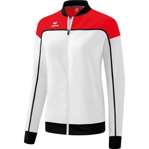 ERIMA Change Presentatiejack Dames Wit-Rood-Zwart Maat 38