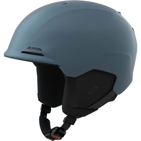 Alpina Brix Skihelm 2023 | Dirt Blue Matt | Maat: 59 - 63 cm