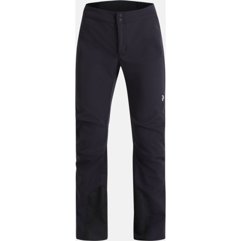 Peak Performance W Stretch Pants - Black - Wintersport - Gevoerde broeken - Skibroeken