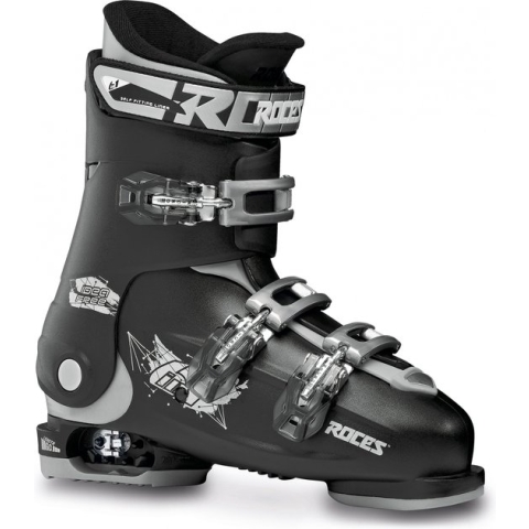 Roces Skischoenen Idea Free Junior Zwart/zilver Maat 36-40