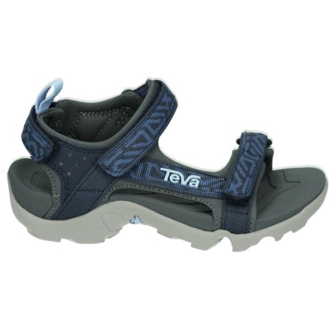 Teva K Tanza Kinder Sandalen - Blauw - Maat 31