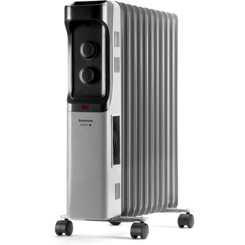 Taurus Alpatec - Oliebadradiator 2500w grijs/zwart - NEW DAKAR 2500