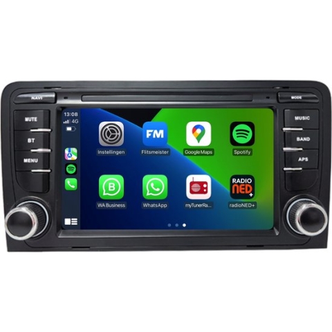 Audi A3 S3 RS3 Autoradio | Draadloos Carplay | Android auto