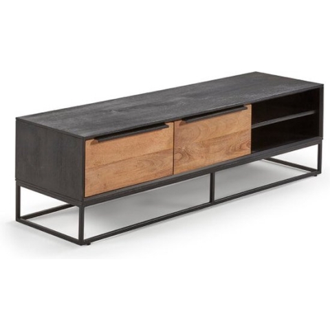TV-Meubel Lyon Blanc Mangohout | 150 cm breed