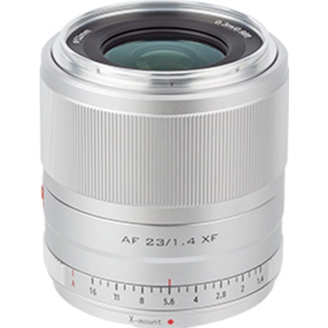 Viltrox FX-23 F1.4 AF Fuji X-Mount Silver