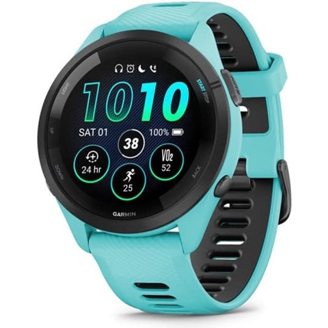Garmin Forerunner 265 Sporthorloge Blauw