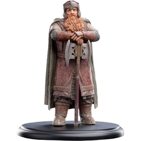 Weta Workshop The Lord of the Rings Beeld/figuur Mini Statue Gimli 19 cm Multicolours