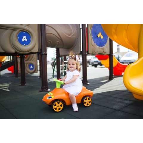 Rubber tegels 30 mm - 1 m² (4 tegels van 50 x 50 cm) - Zwart