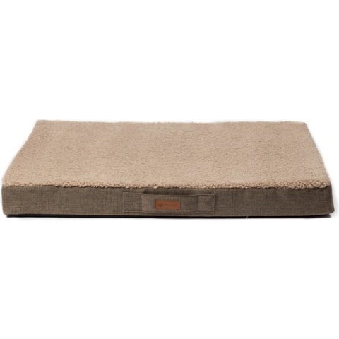 Petlando Orthopedisch ligbed Merano Tabaco S - Hond