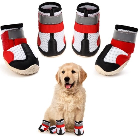 Hondenlaarzen - Hondenschoenen - pootbescherming