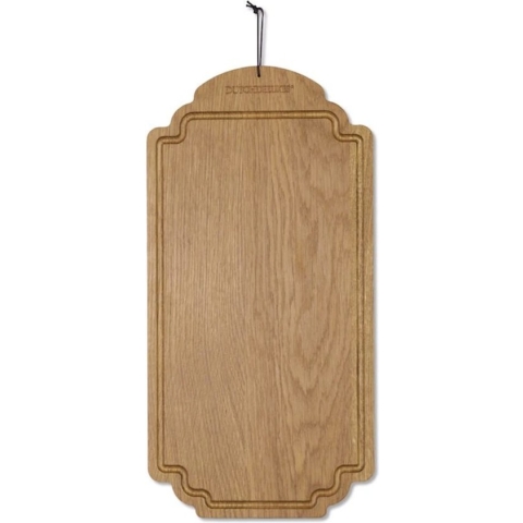 Dutchdeluxes | Boterplank | Geoliede Walnoot | 37.5 x 19 cm | Kaasplank | Ontbijtplank