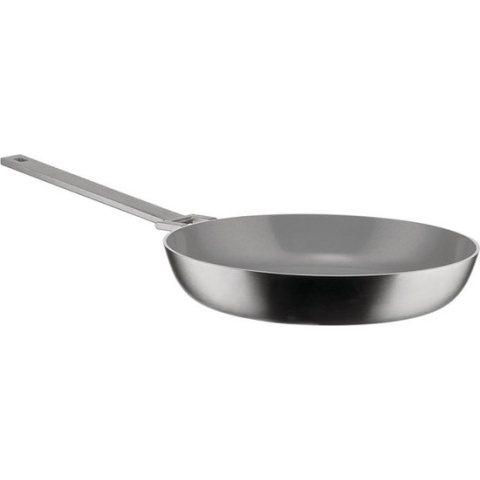 Alessi Convivio-Koekenpan-Mat-RVS-Keramische-anti-aanbaklaag.
