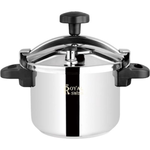 Royal Swiss Snelkookpan 4 Liter - RVS