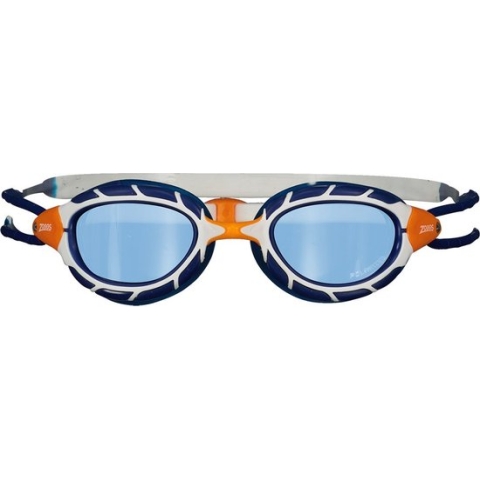 Zoggs Predator Polarized Bril Voor Volwassenen Wit,Blauw Regular
