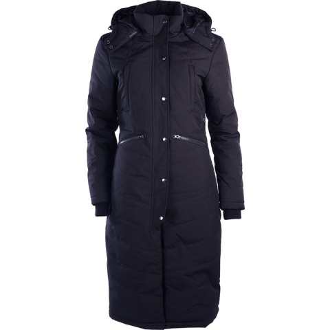Montar Jas Dicte Long Donkerblauw - 32
