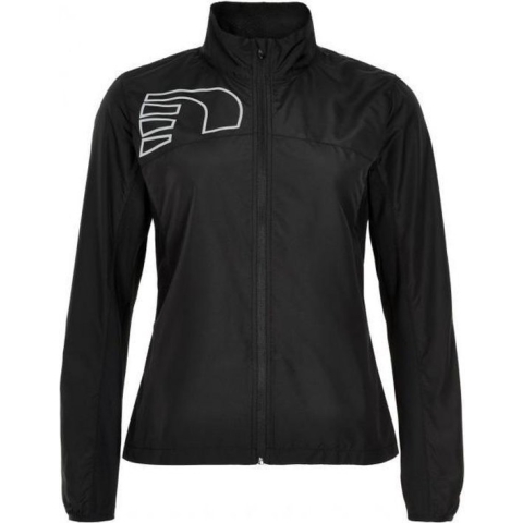 Newline Core Cross Jacket Dames - sportjas - zwart/zwart - Vrouwen