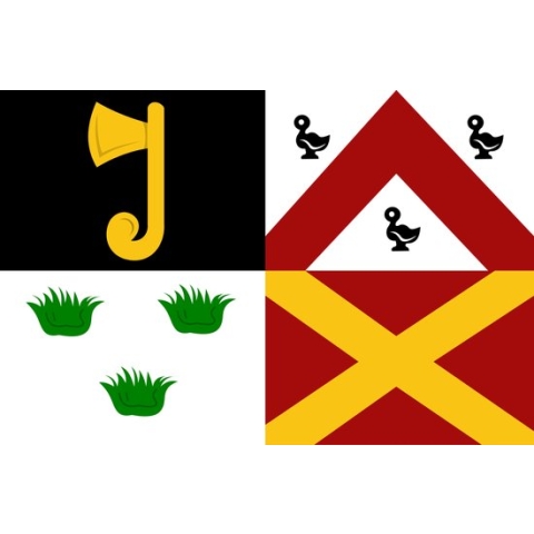 Vlag Ledegem 200x300cm