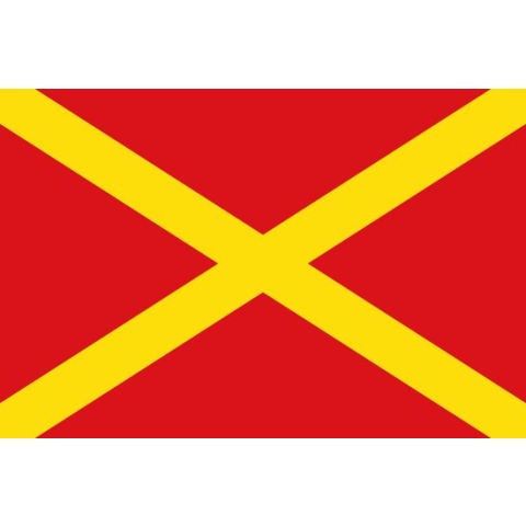 Vlag Virton 120x180cm