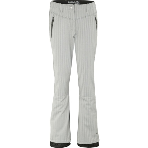Killtec dames ski softshell broek Jilia allover grijs - maat 42