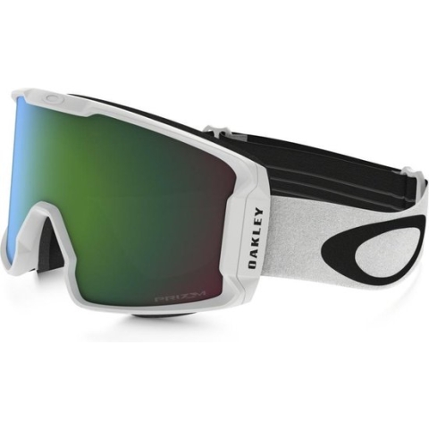 Oakley Line Miner - Ski Goggle - Matte White / Prizm Jade Iridium