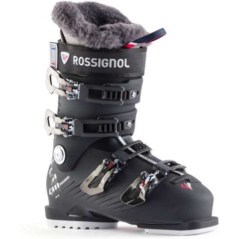 Rossignol Pure Pro 80 piste skischoenen zwart dames