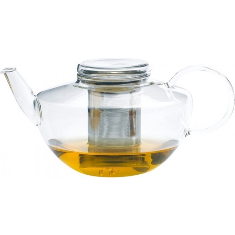 Trendglas Jena Opus S Theepot - 1.2 liter - Inclusief RVS filter - Losse thee