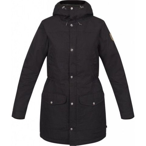 Greenland Winter Parka Women 550/black