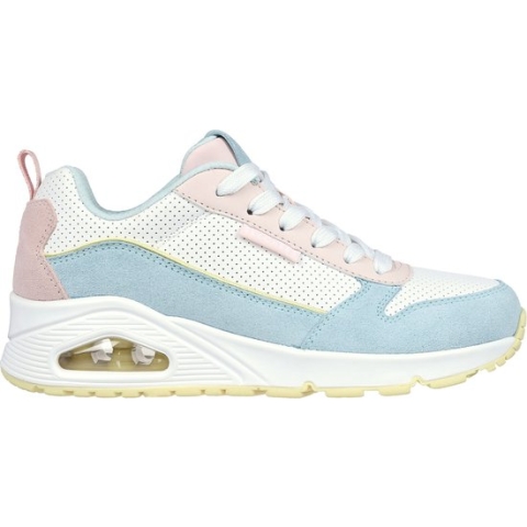 Skechers Uno - Two - Much - Fun 177105/LBPK Lichtblauw-36