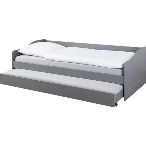 Interlink - Kajuitbed Malte - 90x200 - Grijs