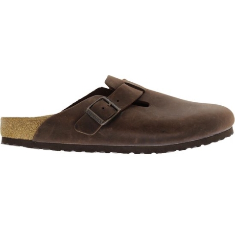 Birkenstock Boston FL Narrow Unisex Clogs - Habana - Maat 36