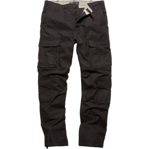 Vintage Industries Cargohose Pack Pants Black-M