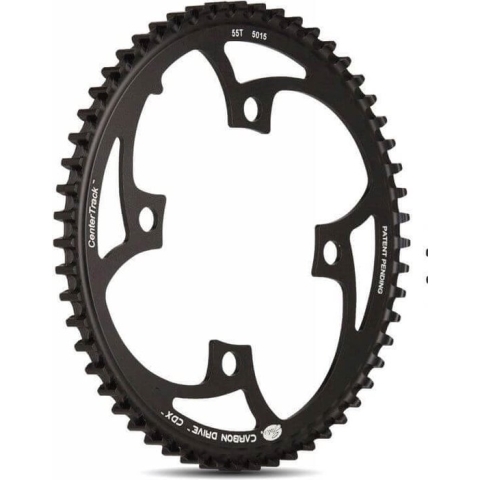 Gates CDX tandwiel 55 tands 4 gaats BDC 104