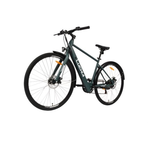 Luchia Atria Elektrische Fiets Ebike 250W Motor | 25KM/H | 6 Versnellingen | 36V | 10Ah | 29inch