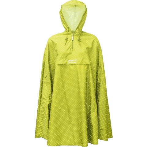 Pro-X Elements - Opbergbare regenponcho voor dames - Alena - Limoen - maat XS/S