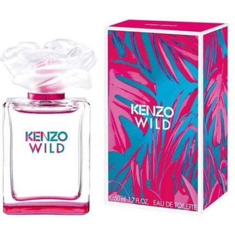 Kenzo Wild 1.7 Edt Sp For Women