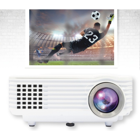 Salora 40BHD800 - Beamer - LED - HDMI - USB - TV tuner