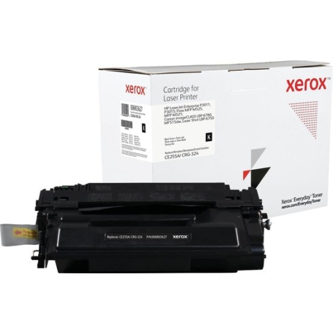 Everyday Zwart Toner vervangt de HP 55A (CE255A/ CRG-324)