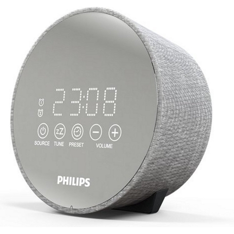 Philips TADR402 - Wekkerradio - Zilver/Grijs